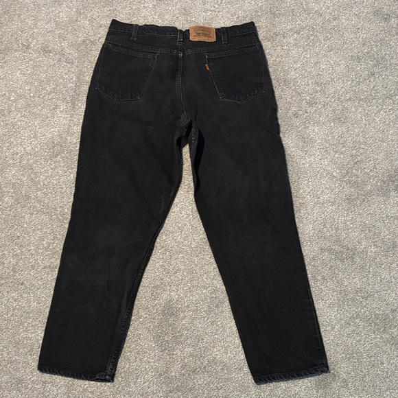 Levi's Other - Levi's Men's Orange Tab Black Jeans